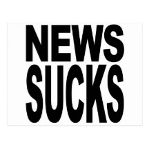 News Sucks Post Cards