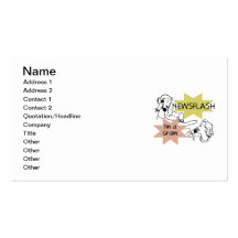 Newsflash I'm a Gram T-shirts and Gifts Business Cards