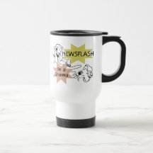 Newsflash I'm a Granma Tshirts and Gifts Coffee Mug