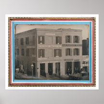 Newspaper offices...  (40076) print