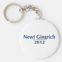 Newt Gingrich 2012 (v101) Key Chains