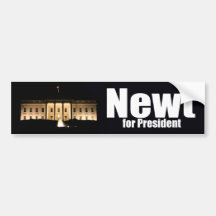 Newt Gingrich for President Bumper Stickers
