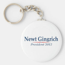 Newt Gingrich President 2012 (v103) Keychain