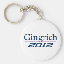 Newt Gingrich (v100) Key Chain