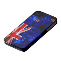 NewZealander Flag Case-Mate iPhone 4 Cases