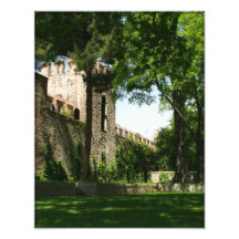 Next To The Topkapi Palace Walls Photographic Print