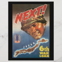 Next World War 2 Custom Flyer