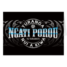 Ngati Porou Lifer Moko Chrome Cards