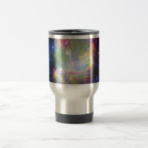 NGC 346 cluster and nebula in Tucana Mugs
