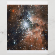 Ngc 3603 Emission Nebula Flyers