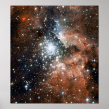 Ngc 3603 Emission Nebula Print