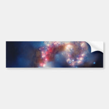 NGC 4038-4039 Candy star cluster Bumper Stickers