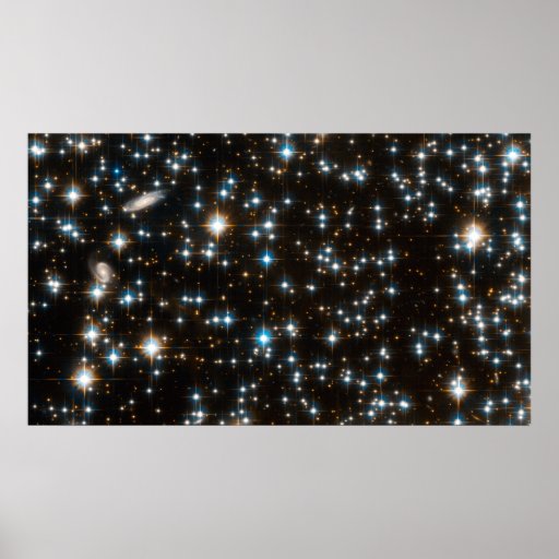 NGC 6791- Full Hubble ACS Field Poster