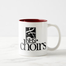 NHS Choir mug