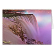 Niagara Falls at Winter from Prospect Point Cards