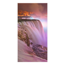 Niagara Falls at Winter from Prospect Point Photo Greeting Card
