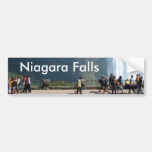 Niagara Falls Bumper Sticker