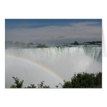 Niagara Falls/ Horseshoe Falls Greeting Card