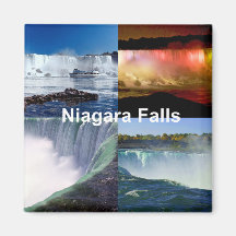 Niagara Falls New York Fridge Magnet