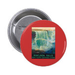 Niagara Falls New York Pinback Button