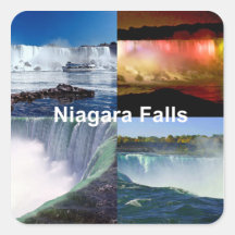 Niagara Falls New York Sticker