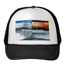 Niagara Falls New York Trucker Hat