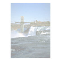 Niagara Falls, New York, USA Custom Invitation