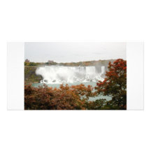 Niagara Falls Personalised Photo Card