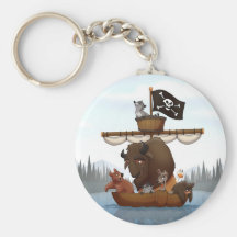 Niagara Falls Publicity Stunt Keychain