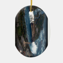 Niagara Falls souvenir & gift Christmas Tree Ornaments