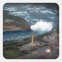 Niagara Falls souvenir & gift Square Stickers
