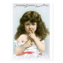 Niagara Starch Pure and Sweet Post Cards