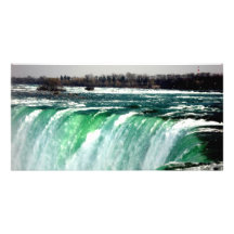 Niagra Falls Photo Card