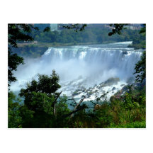 Niagra Falls Postcard