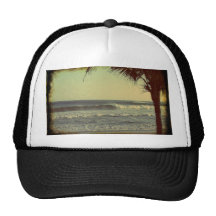 Nicaragua Sunset Happy Hour Trucker Hat