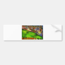nice and windy night bumper stickers