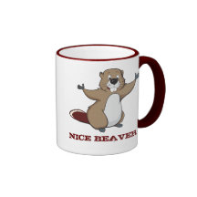 NICE BEAVER MUGS