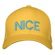 Nice Cap Embroidered Baseball Cap