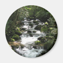 nice frothy waterfall magnets