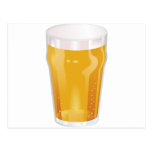 Nice Pint of Beer Postcards