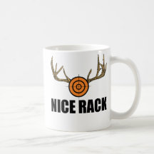 Nice Rack - Customised Coffee Mug