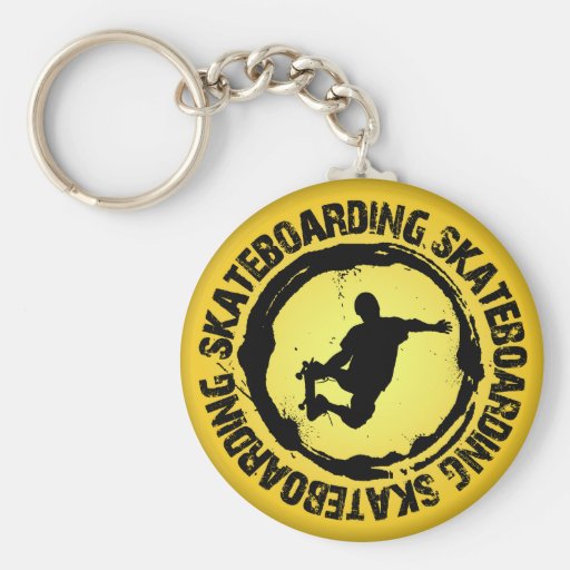 Nice Skateboarding Seal 1 Keychains