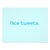 Nice tweets 4 personalized invitation