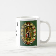 Nicholas II - Multiple, Nicholas II - Blue, Nic... Coffee Mug
