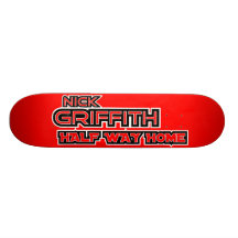 Nick Griffith Pro Model Custom Skateboard