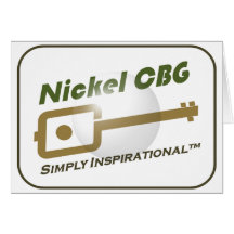 Nickel CBG Bubble Design Cards