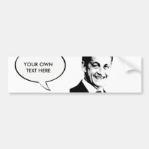 Nicolas Sarkozy Bumper Sticker
