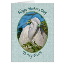 Niece's Mother's Day Card