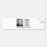Nietzsche Insanity Rare In Individuals Quote Bumper Sticker