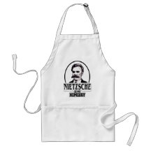 Nietzsche Is My Homeboy Aprons